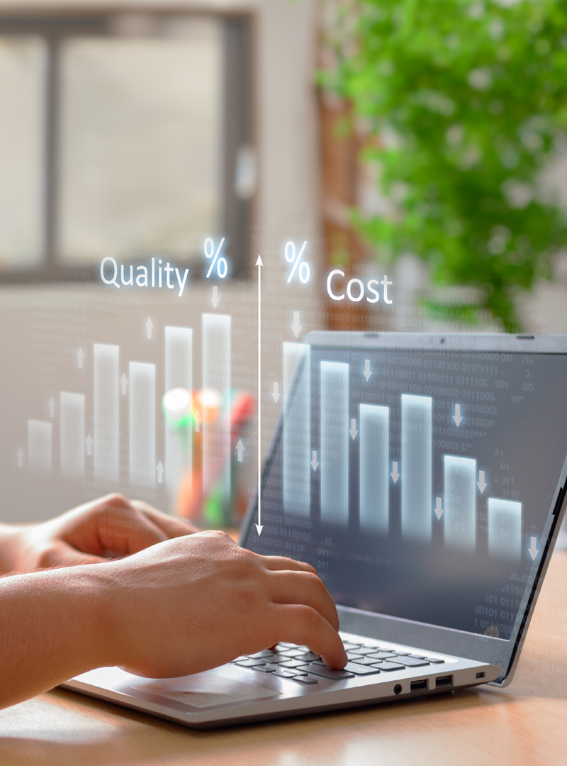 Cost Efficiency while Maintaining Quality