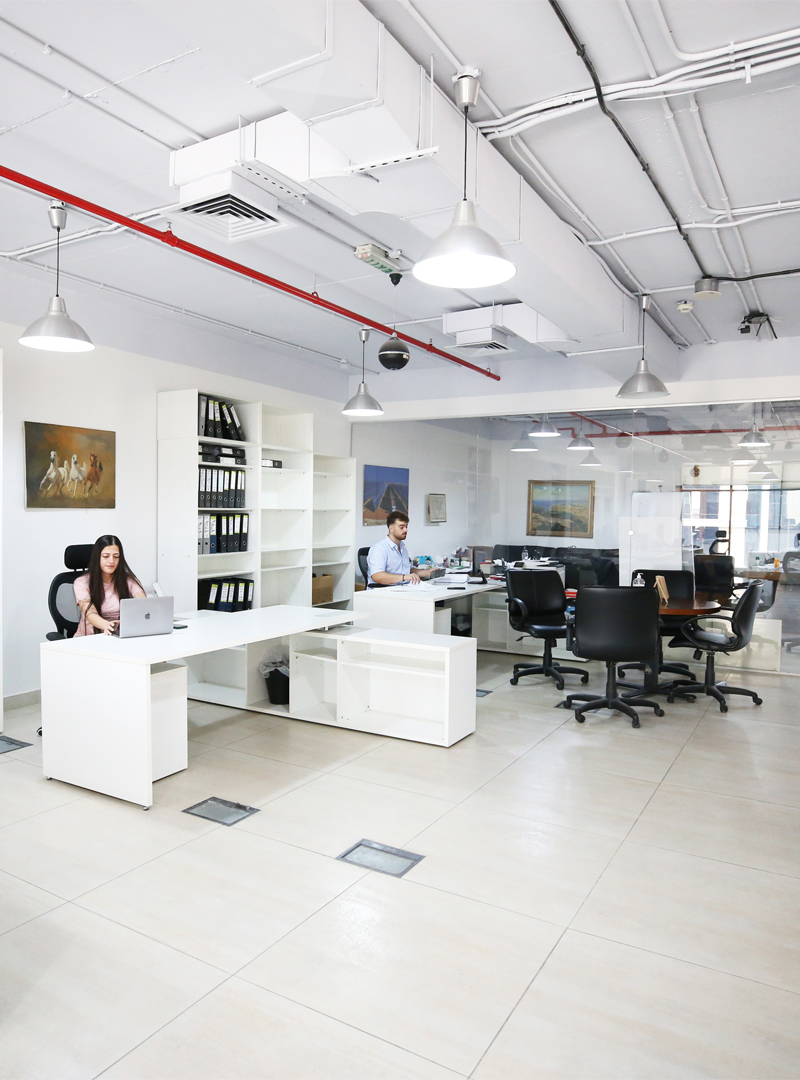 World-Class Facilities with International Standards